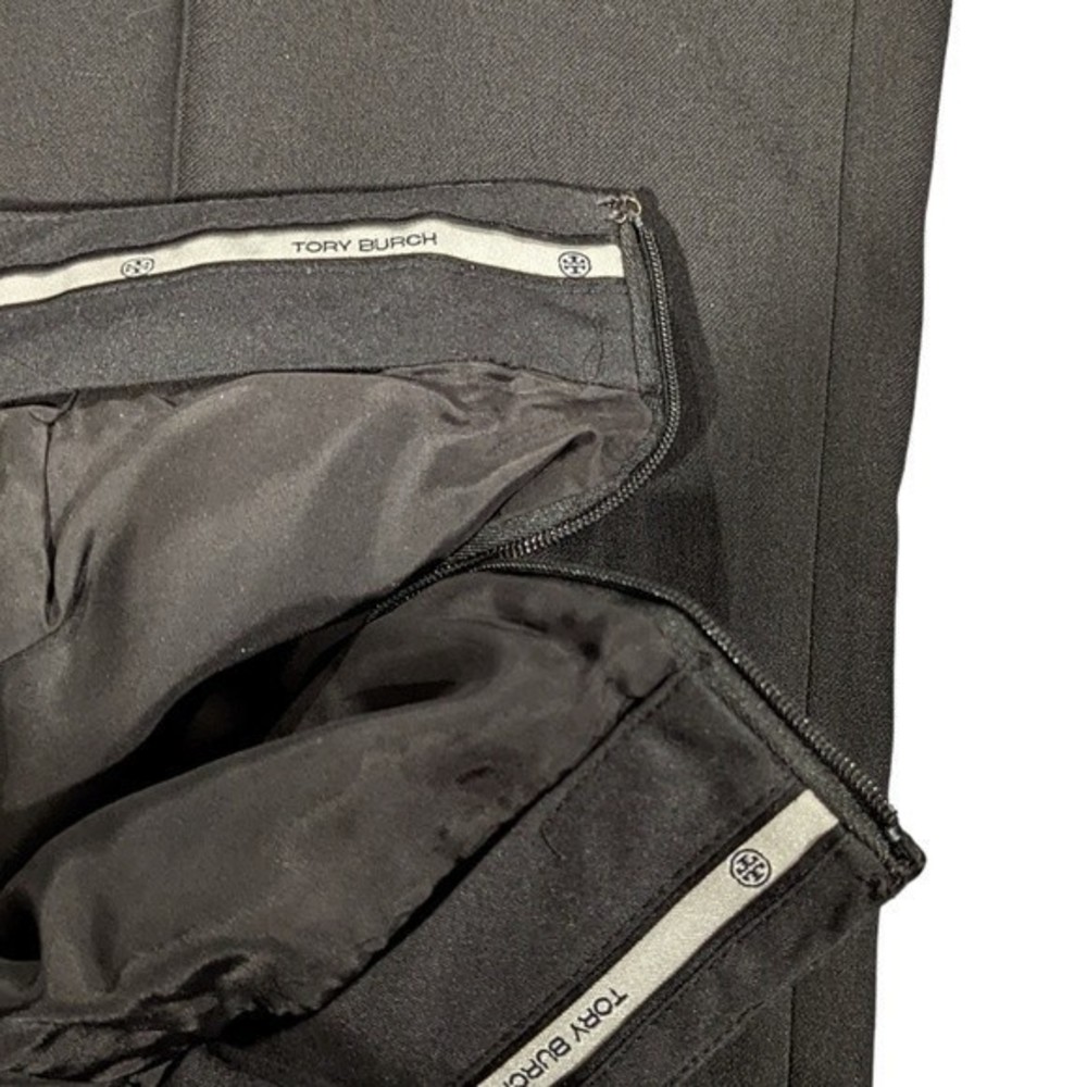 Tory Burch Wool Blend Uniform Corinna Trouser Pants Size 6 - Picture 6 of 9